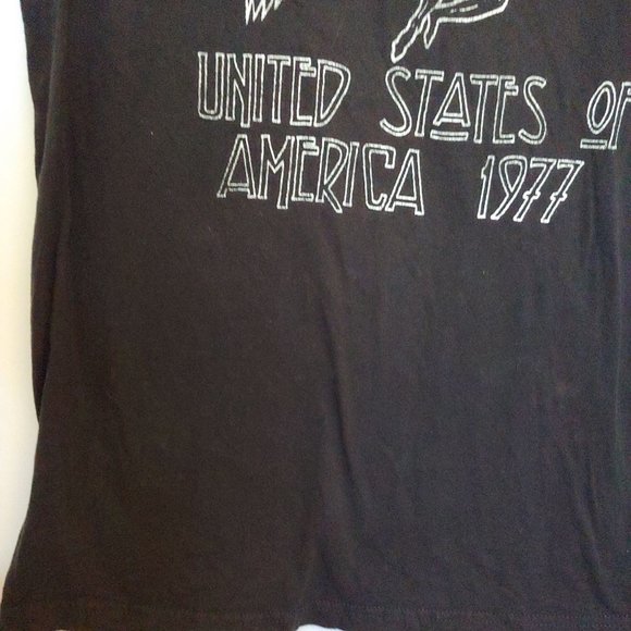 Led Zeppelin United Stataes of America bank tshirt Large - Picture 4 of 8